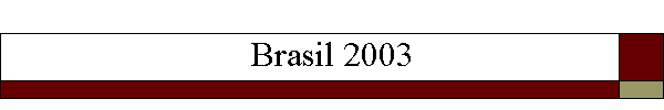 Brasil 2003
